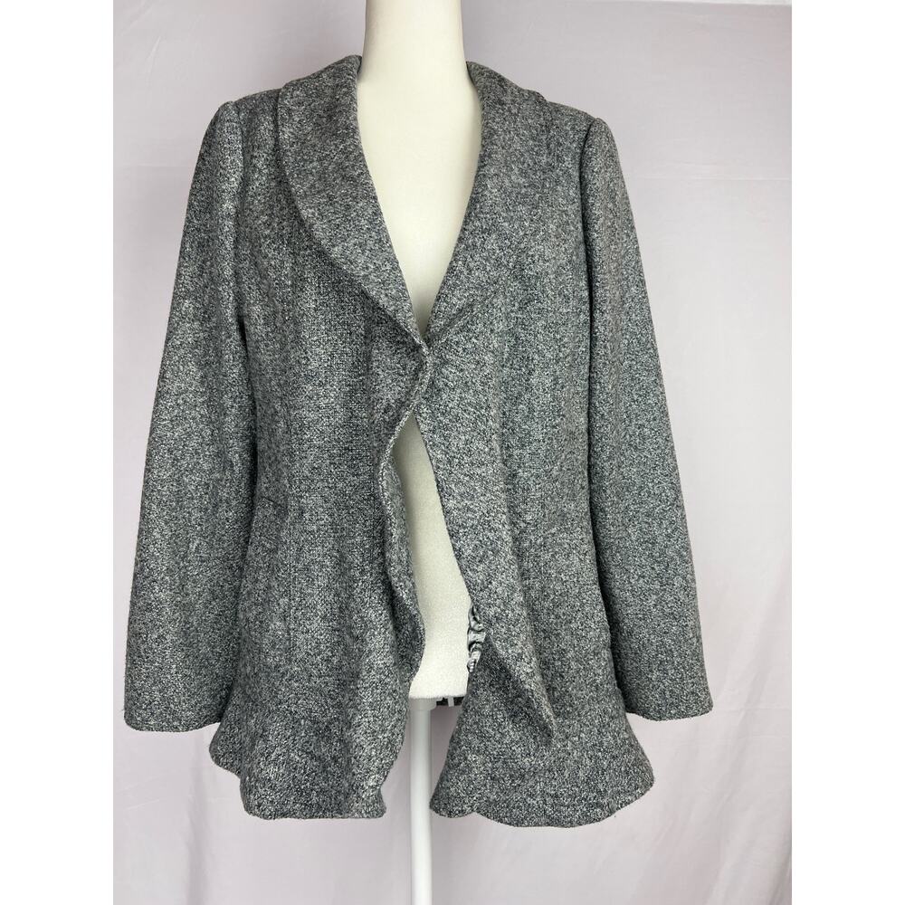 Quiet Luxury GrandmaCore Coastal Chic Cardigan Jacket Womens S Coldwater Creek